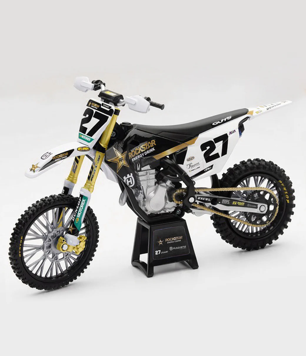 Rockstar Husqvarna  dirtbike # 27 Malcolm Stewart - Image 3