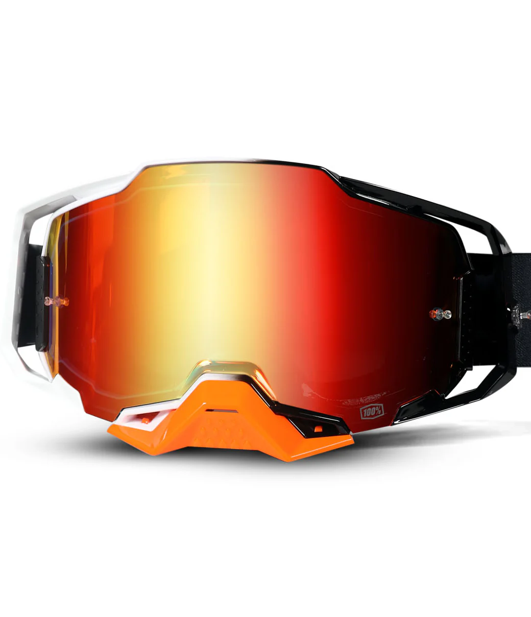 ARMEGA CLOWNFISH GOGGLE WHITE/ORANGE OSFM - Image 3