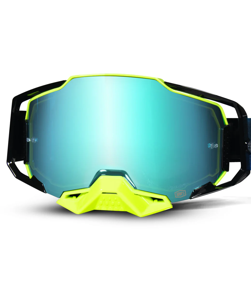 ARMEGA HAZE GOGGLE BLACK/FLO YELLOW OSFM - Image 3