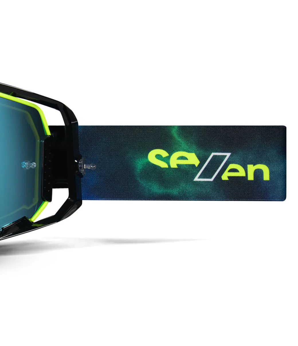 ARMEGA HAZE GOGGLE BLACK/FLO YELLOW OSFM - Image 4