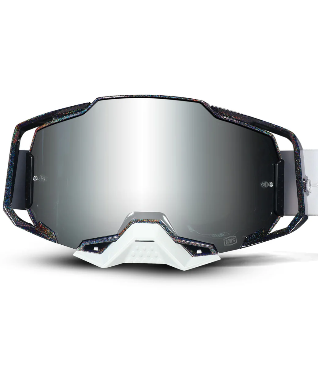 ARMEGA HOLOWAVE GOGGLE BLACK/WHITE OSFM - Image 3