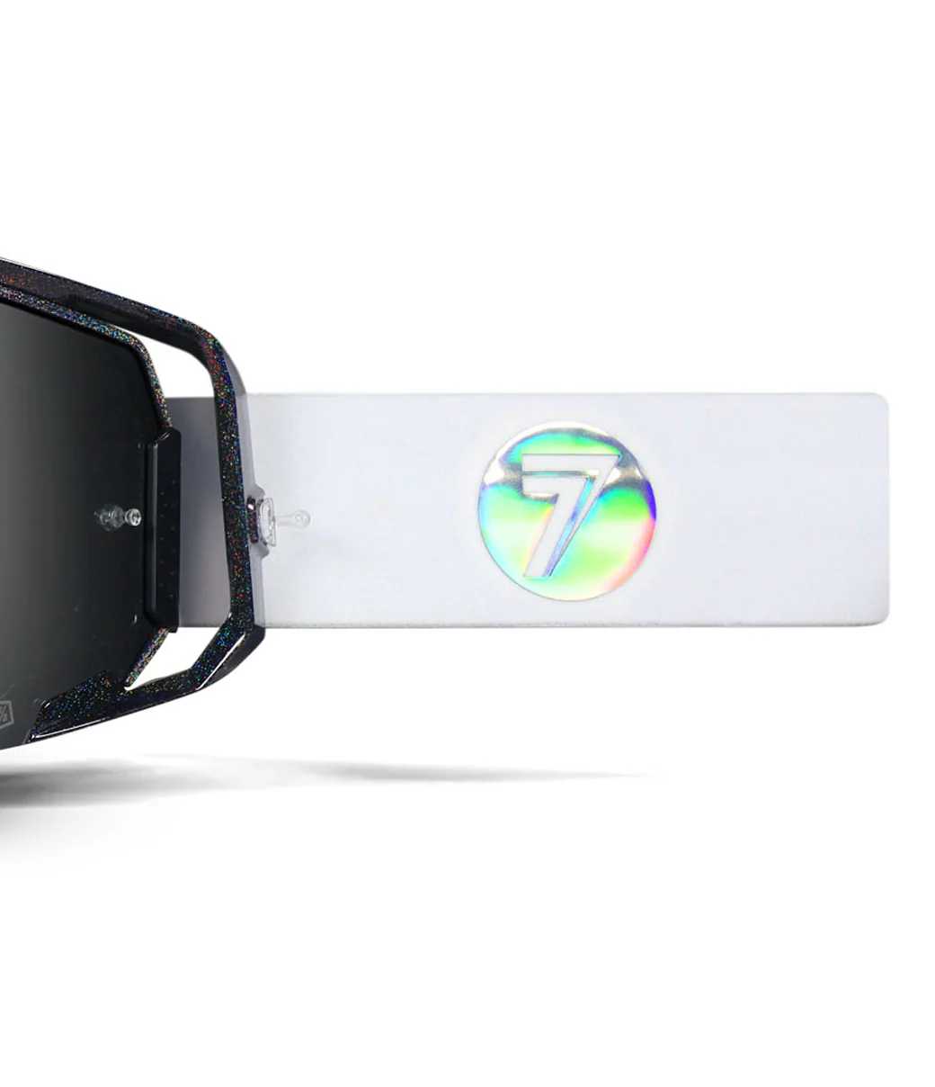 ARMEGA HOLOWAVE GOGGLE BLACK/WHITE OSFM - Image 4