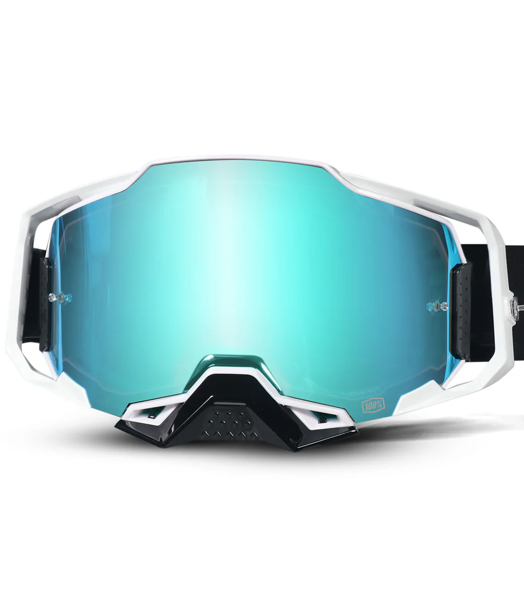 ARMEGA SYNERGY GOGGLE WHITE/BLACK OSFM - Image 3