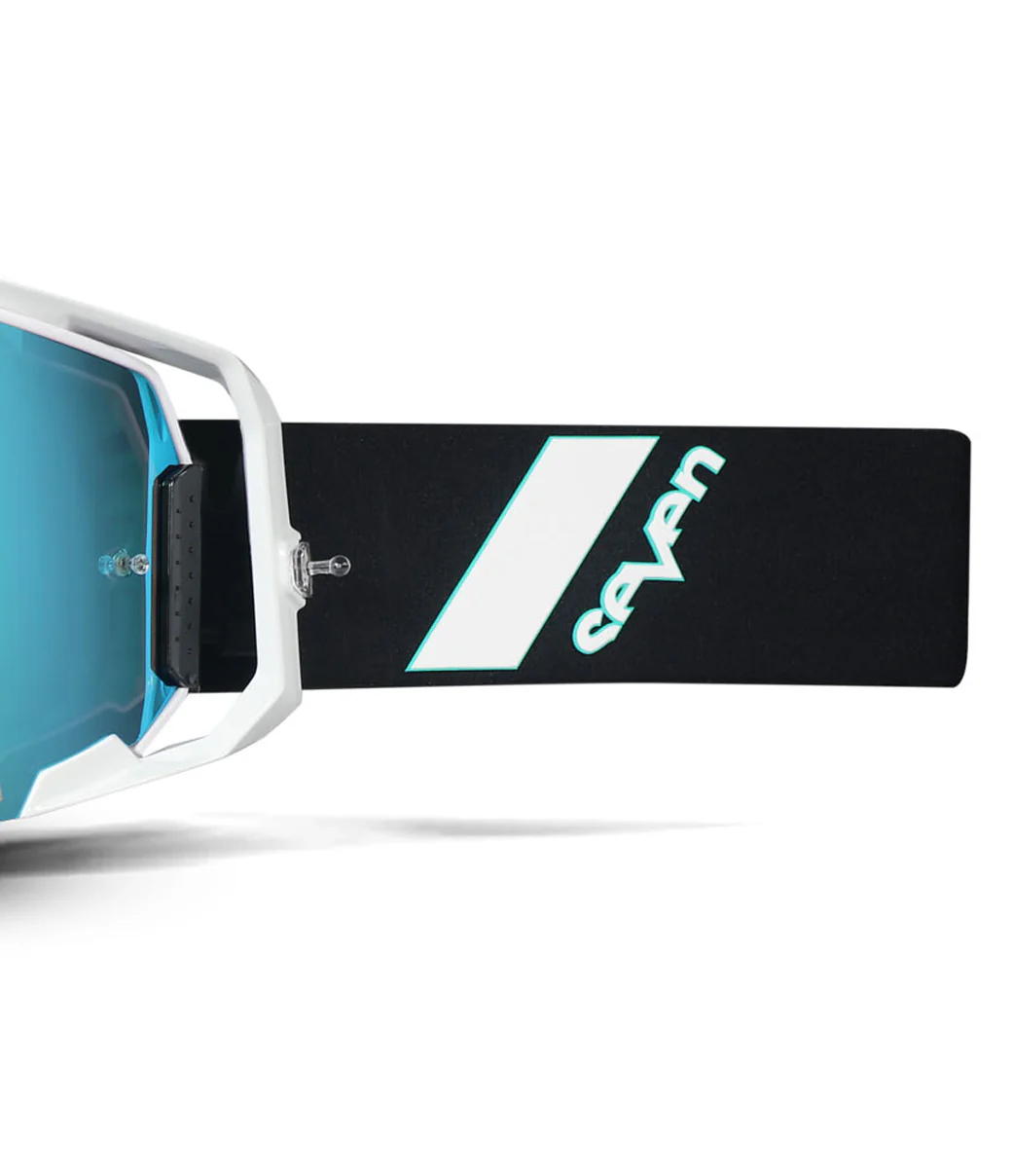 ARMEGA SYNERGY GOGGLE WHITE/BLACK OSFM - Image 4