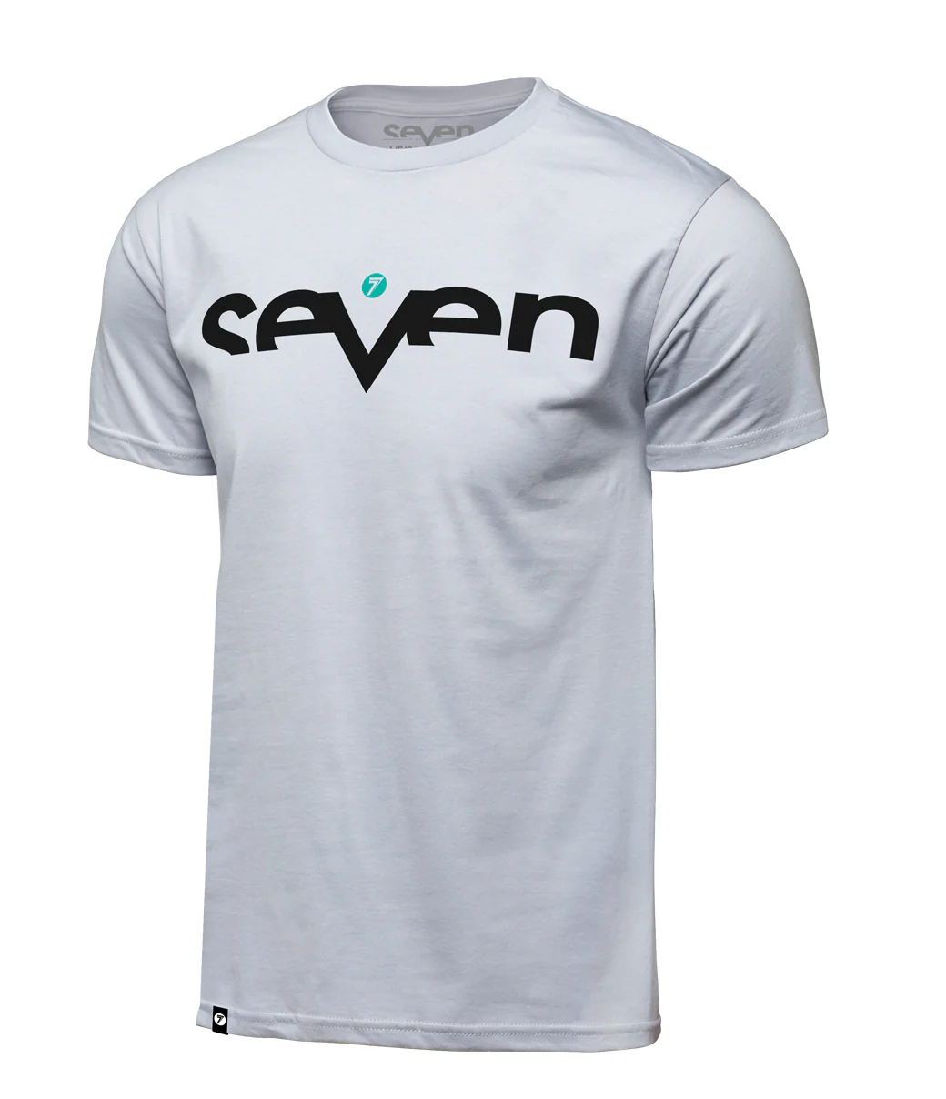 Brand Tee White