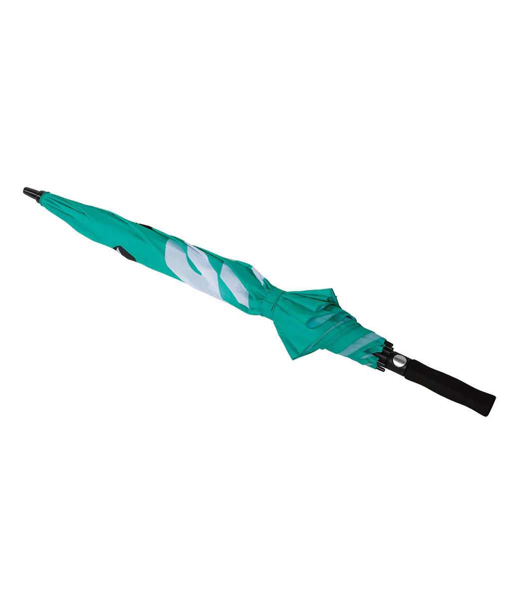 Brand Umbrella - Aqua - Image 3