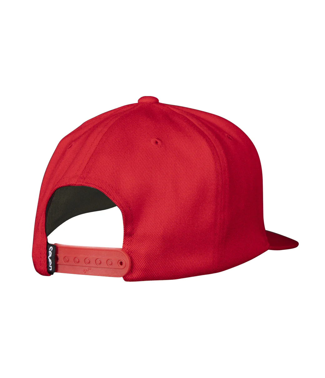 Dot Patch Hat Red - Image 2