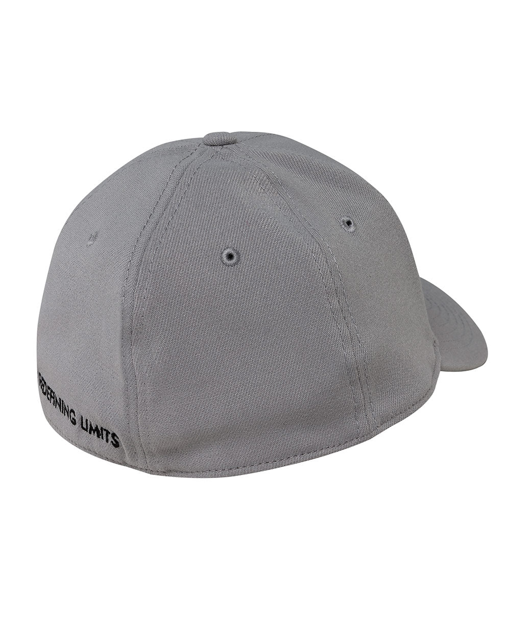 Dot Stretch-Fit Hat - Gray/Black - Image 2