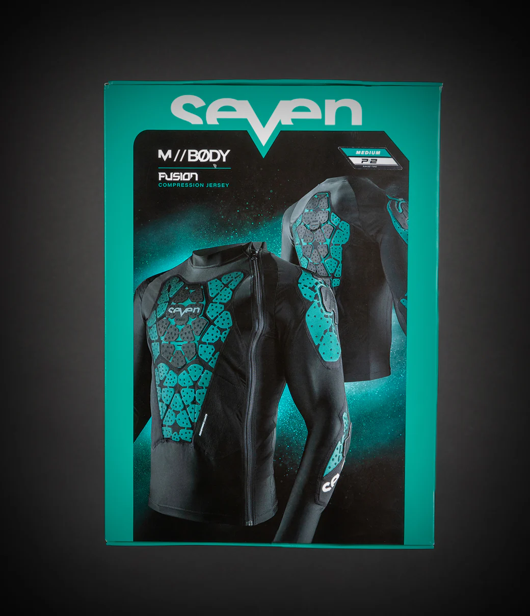 Fusion Compression Jersey - Black - Image 5