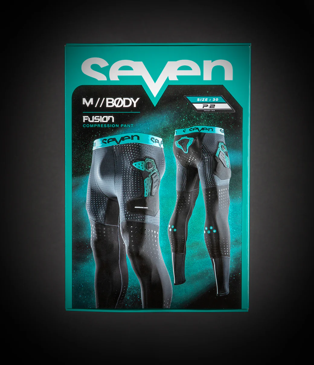 Fusion Compression Pant - Black - Image 6