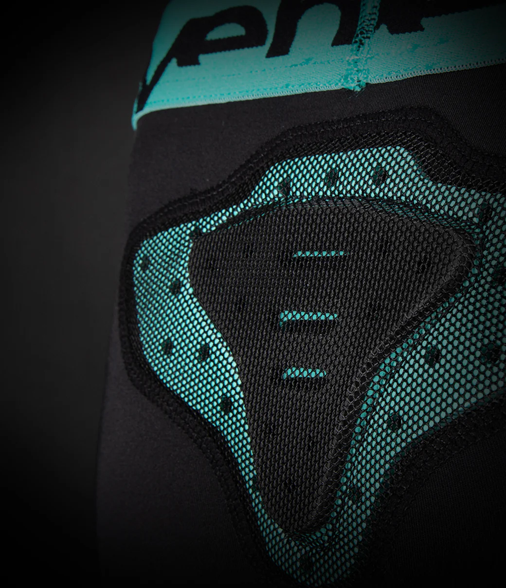 Fusion Compression Short - Black - Image 3