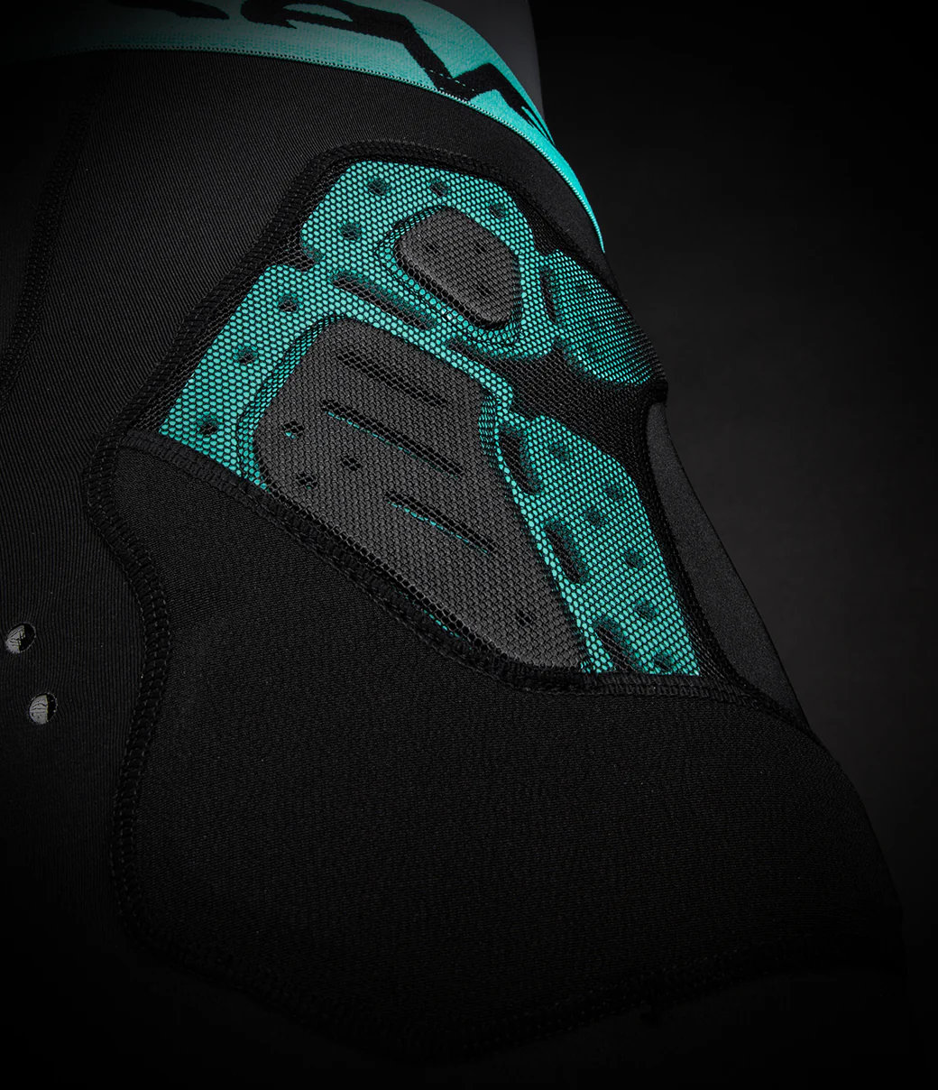 Fusion Compression Short - Black - Image 4