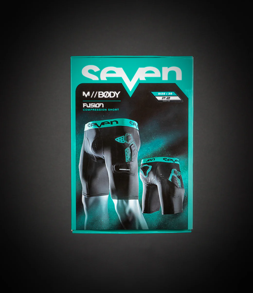 Fusion Compression Short - Black - Image 5