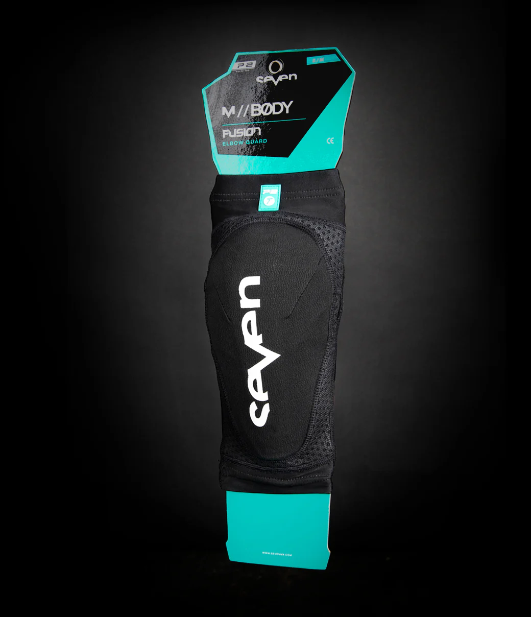 Fusion Elbow Guards - Black - Image 6