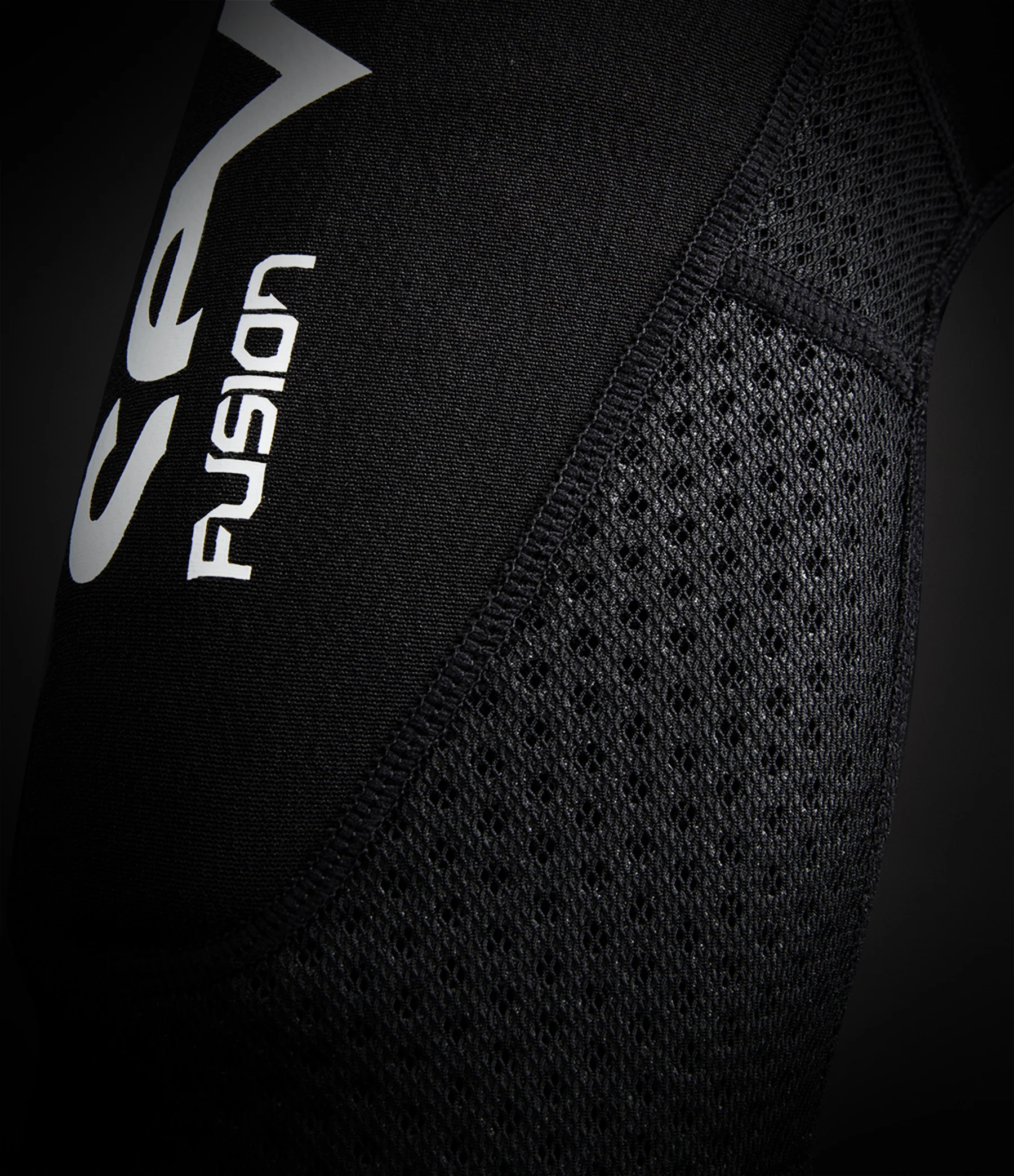 Fusion Knee Guards - Black - Image 3