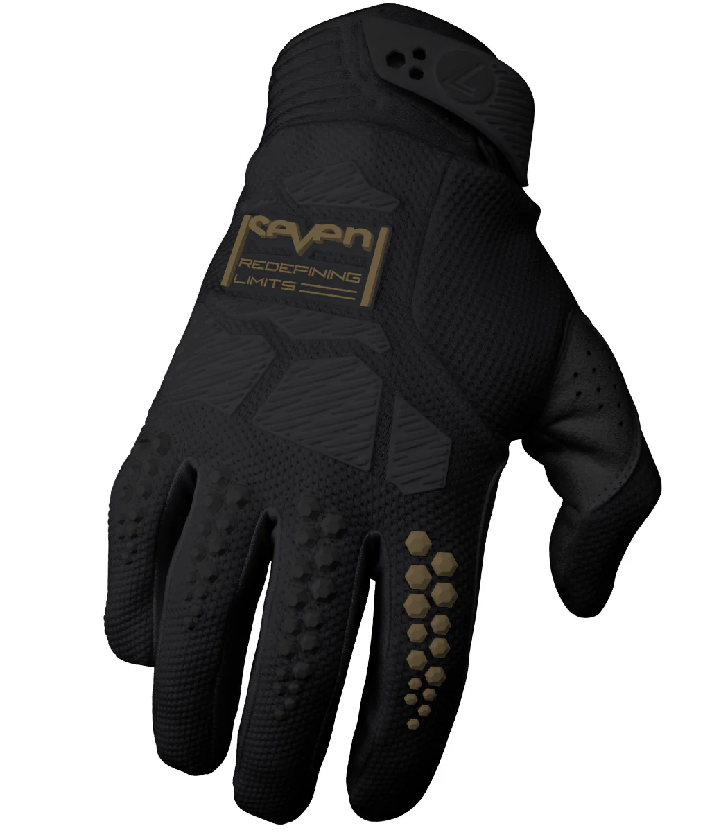 Rival Ascent Glove - Black/Gold