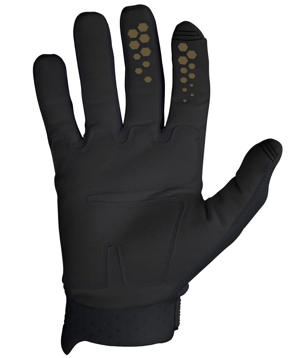 Rival Ascent Glove - Black/Gold - Image 2