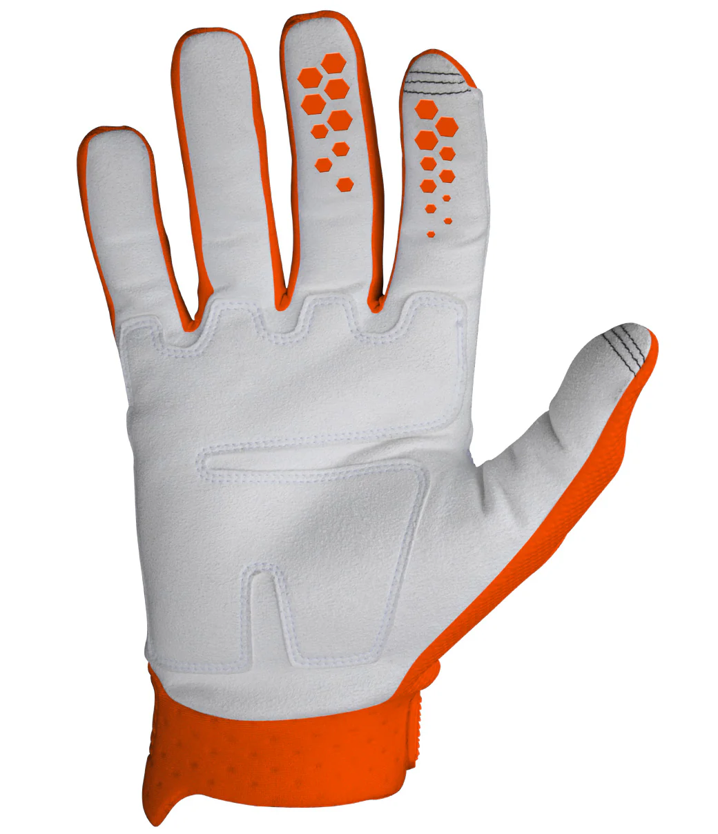 Rival Ascent Glove - Flo Orange - Image 2