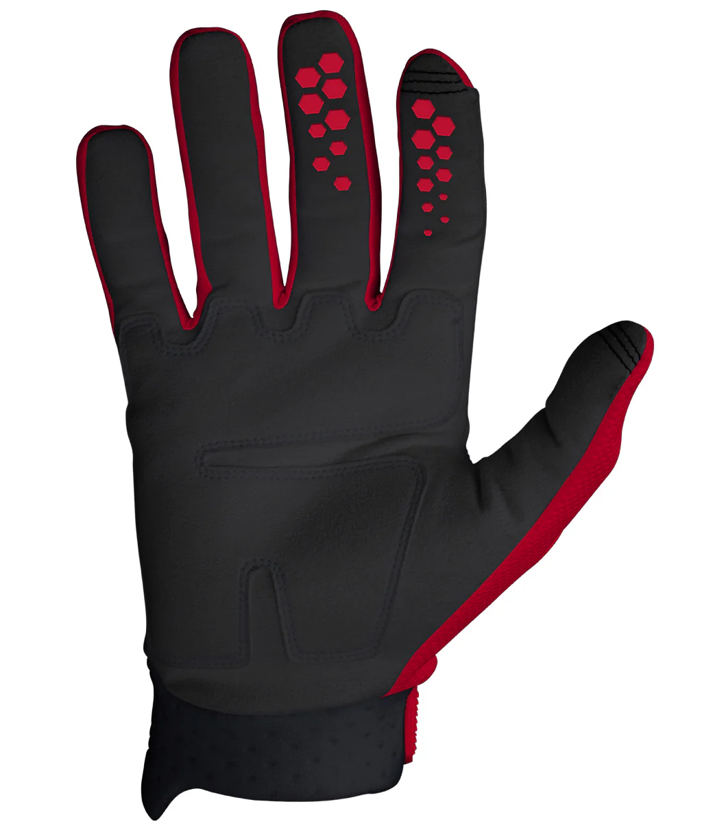 Rival Ascent Glove - Red - Image 2