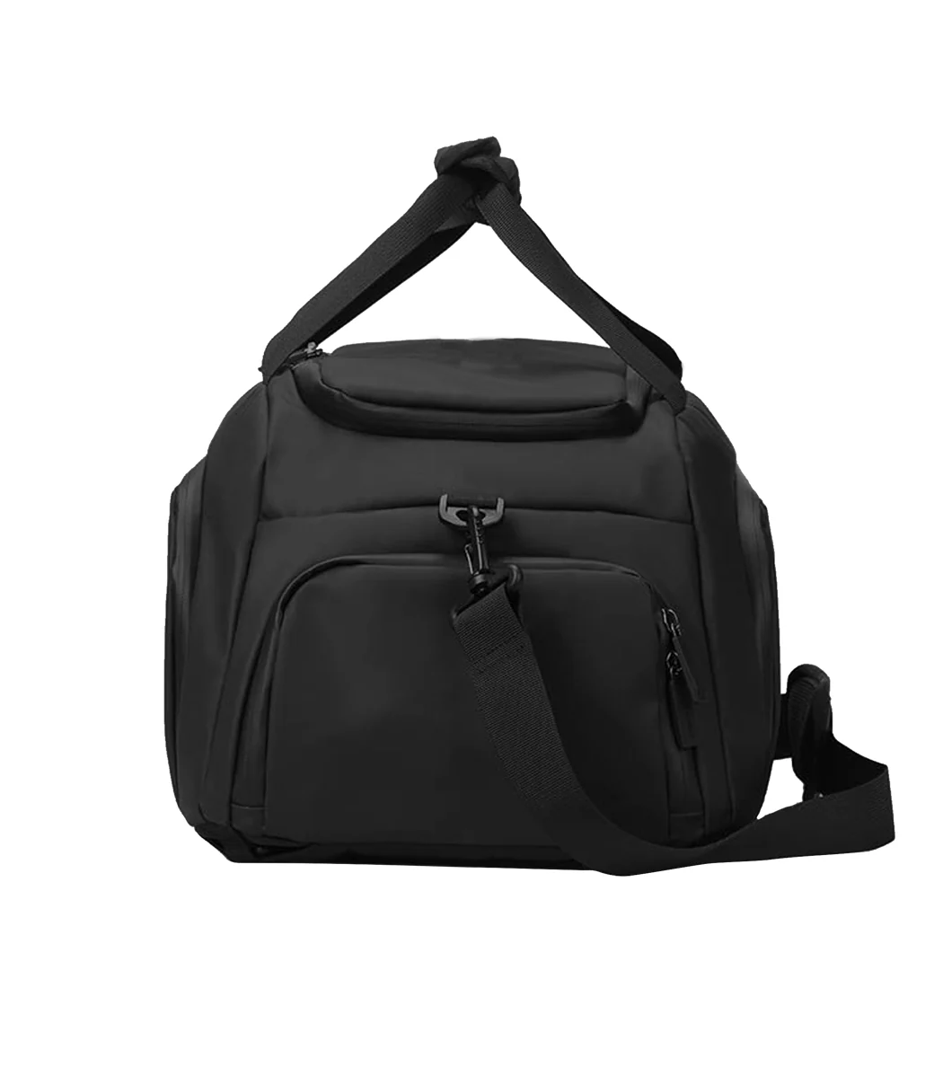 ROAM TRAVEL DUFFLE BACKPACK - BLACK - Image 3