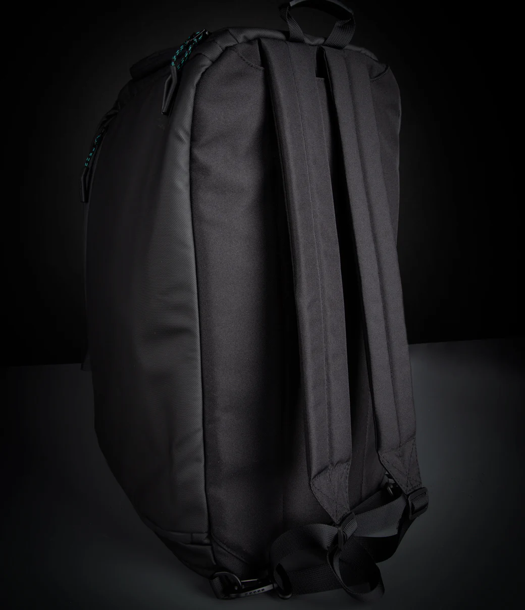 ROAM TRAVEL DUFFLE BACKPACK - BLACK - Image 6