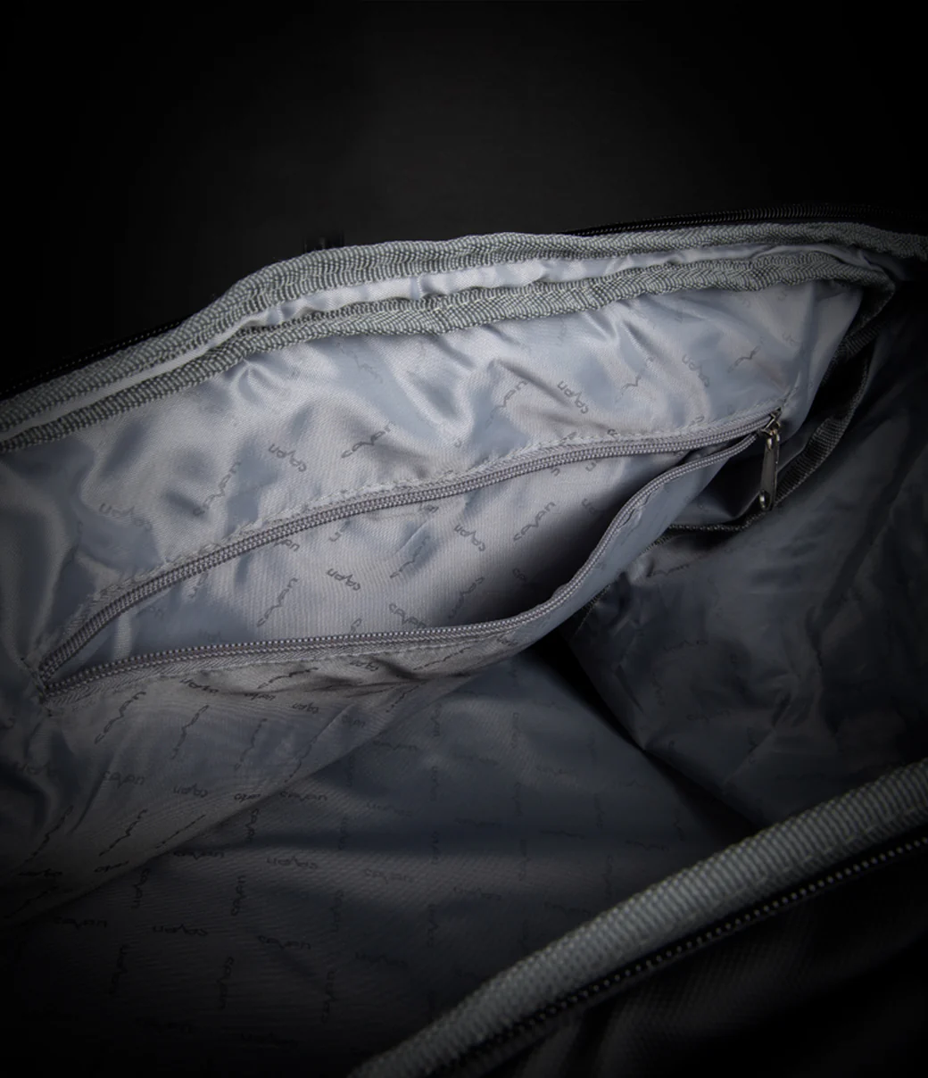 ROAM TRAVEL DUFFLE BACKPACK - BLACK - Image 8