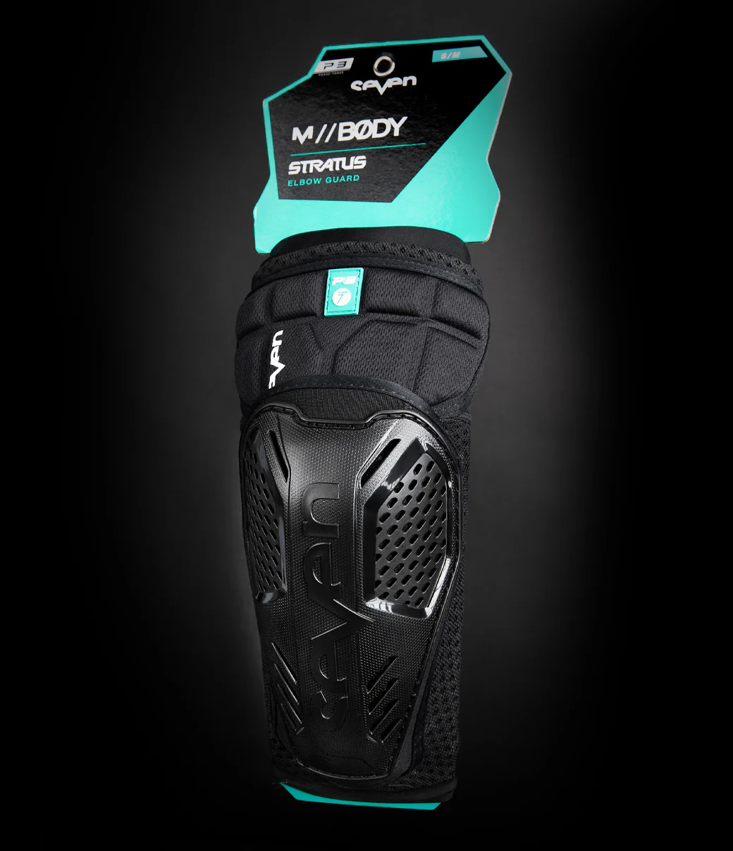 Stratus Elbow Guards - Black - Image 6