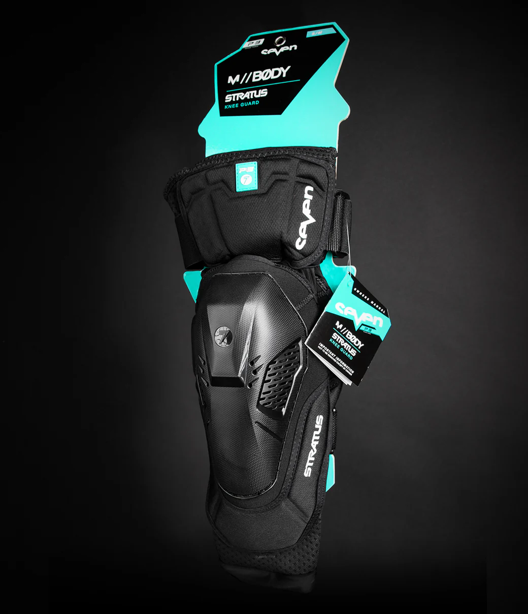 Stratus Knee Guards - Black - Image 6