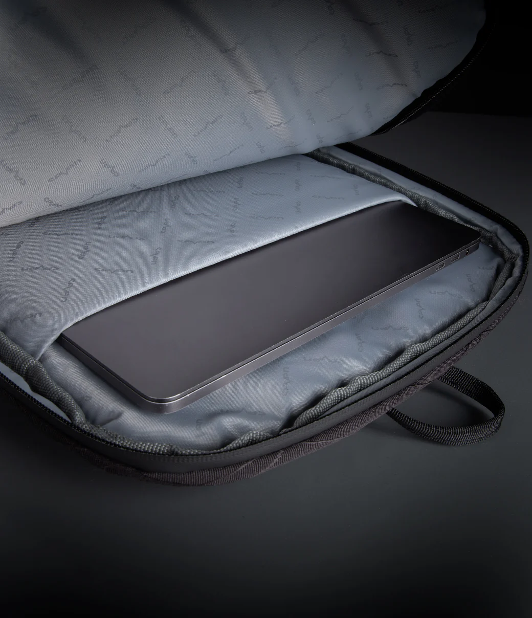 TRANSIT BACKPACK - BLACK - Image 5