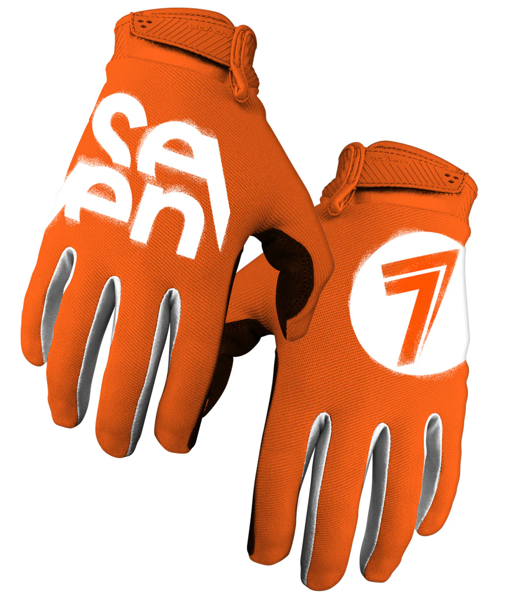 Youth Annex Clownfish Glove - Orange - Image 3
