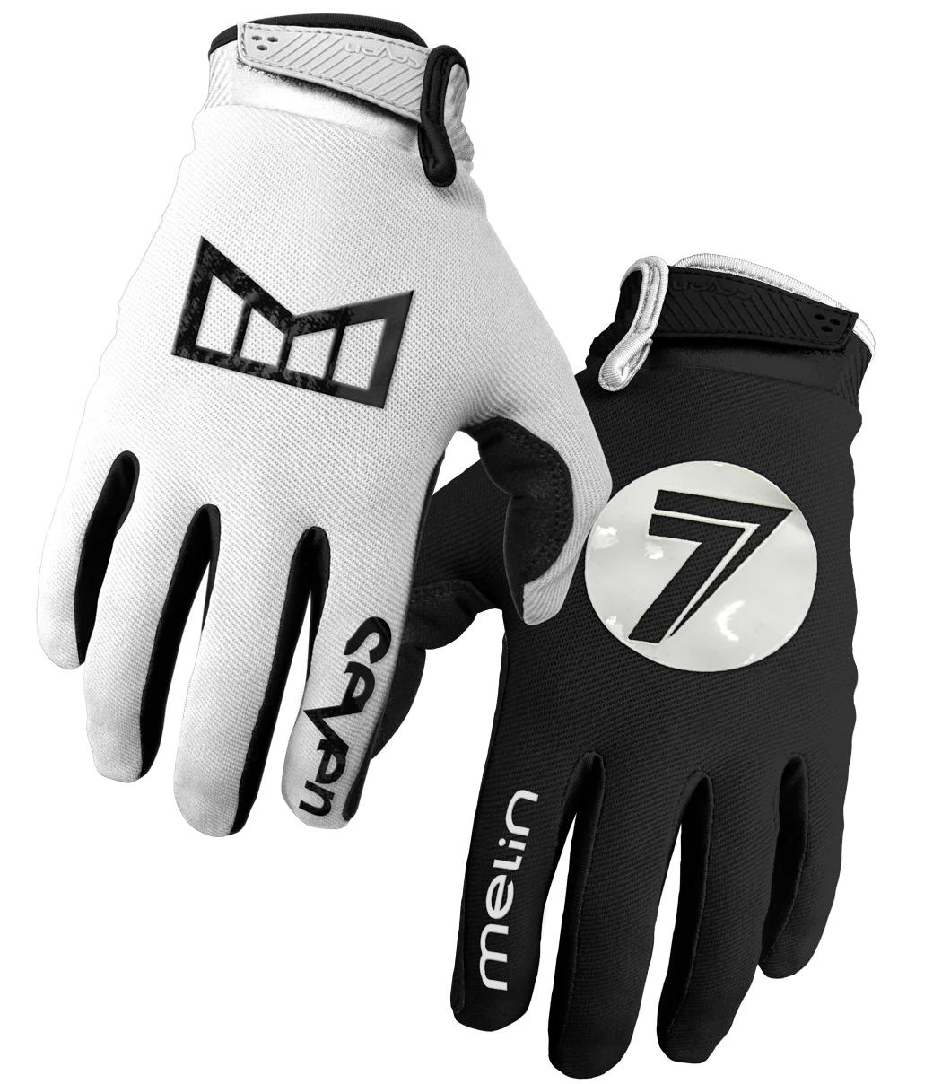 Youth Annex Melin Glove - Black/White - Image 3