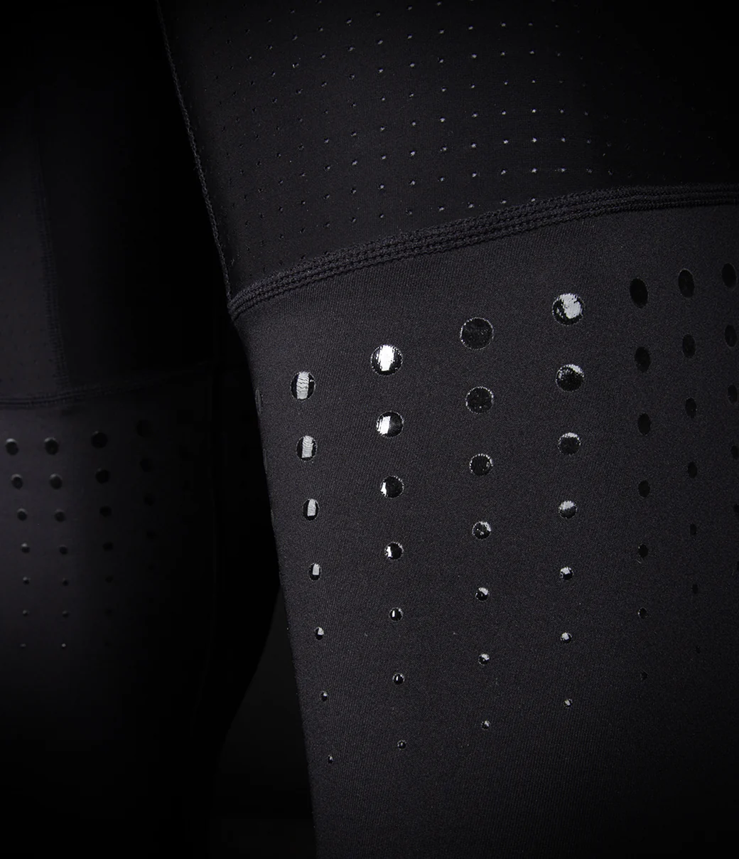 Youth Fusion Compression Pant - Black - Image 3