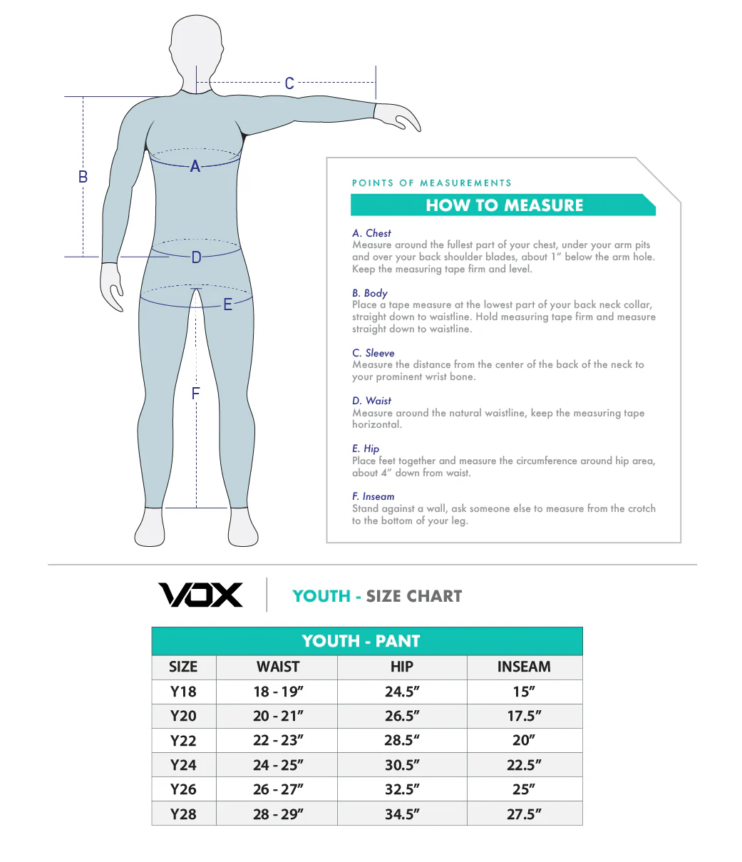 Youth Vox Fracture Pant - White/Flo Orange - Image 3