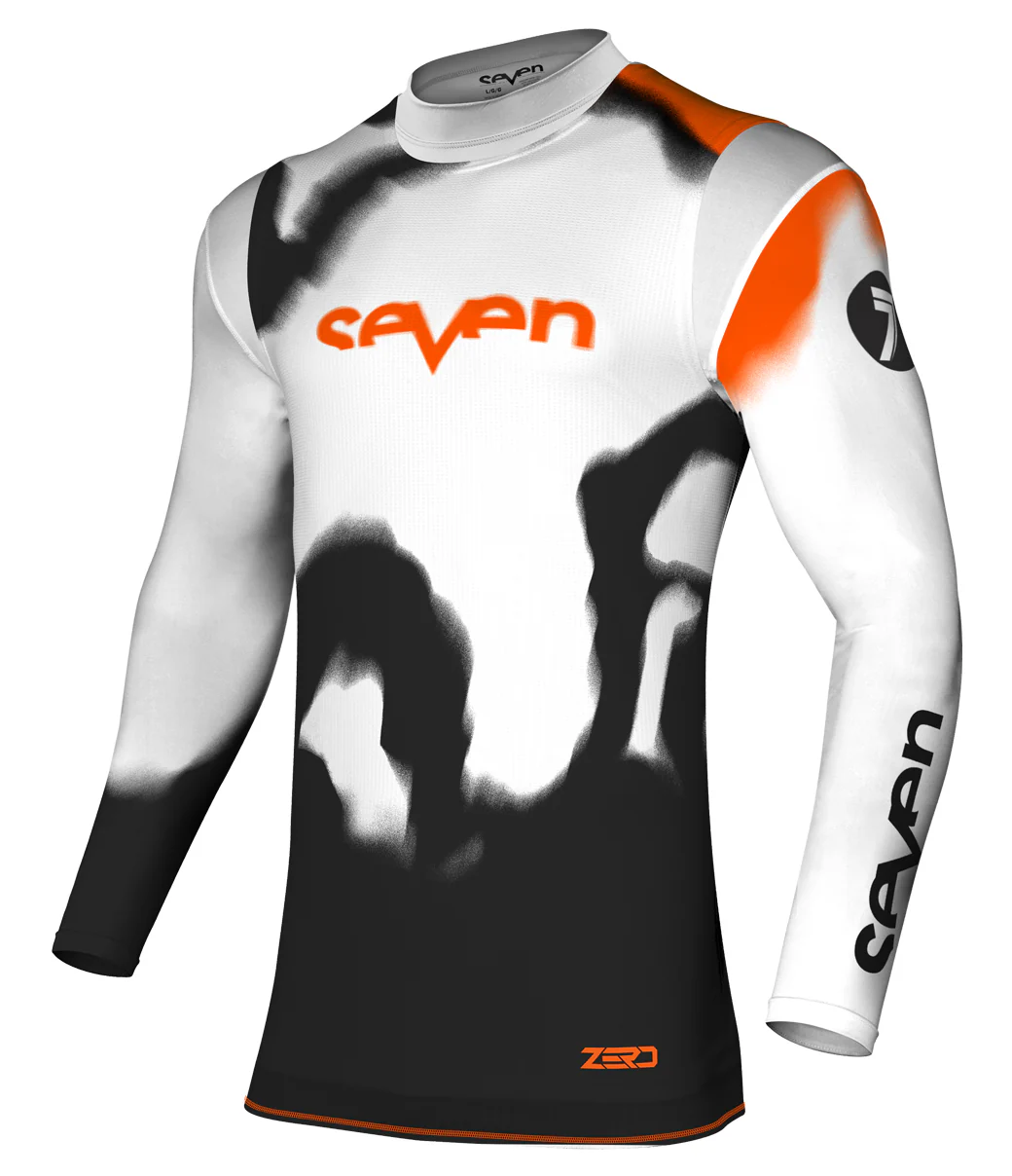 Youth Zero Clownfish OverJersey - Black/White - Image 3