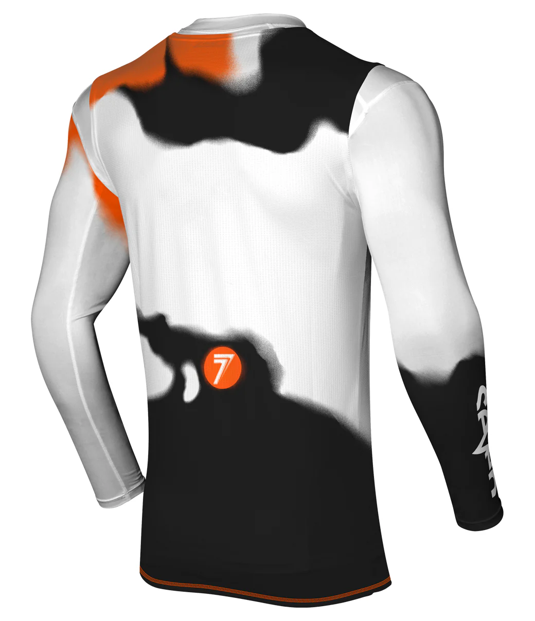 Youth Zero Clownfish OverJersey - Black/White - Image 4