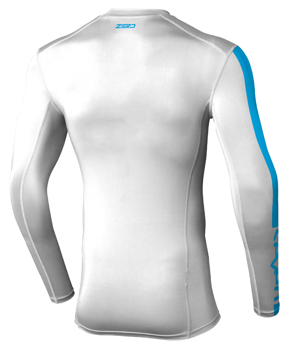 Youth Zero Compression Jersey - White/Vice - Image 2