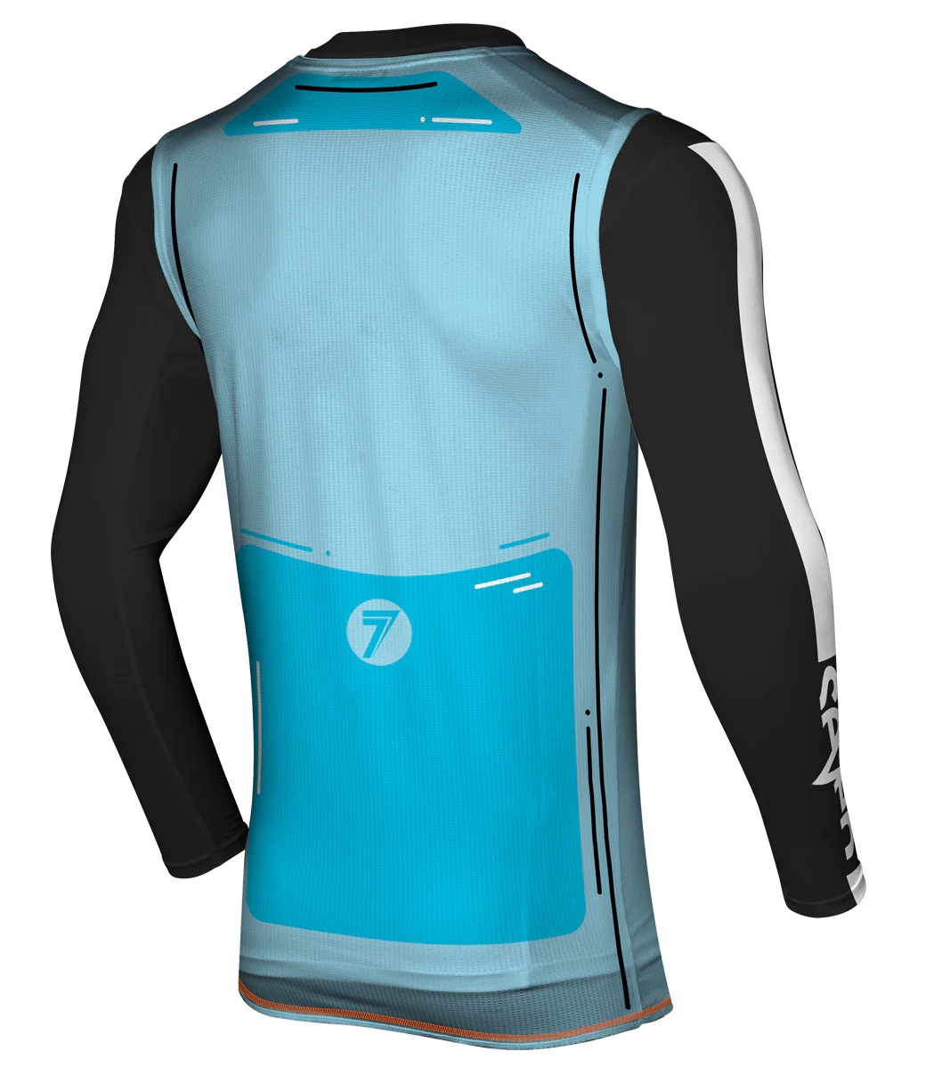 Youth Zero Hijack OverJersey - Cyan - Image 4
