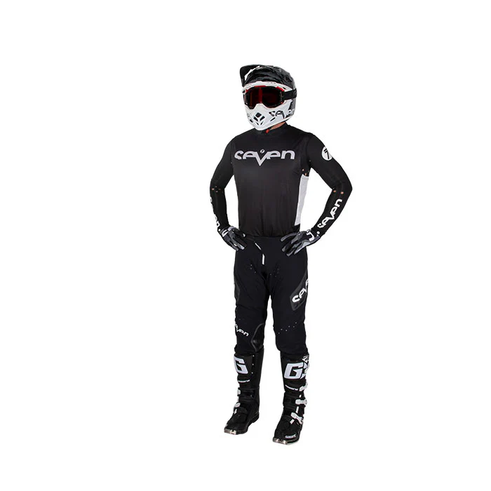 Youth Zero Staple Over Jersey - Black - Image 3