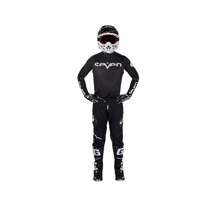 Youth Zero Staple Over Jersey - Black - Image 4