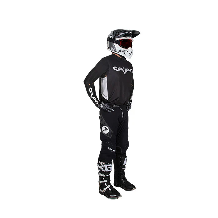 Youth Zero Staple Over Jersey - Black - Image 6