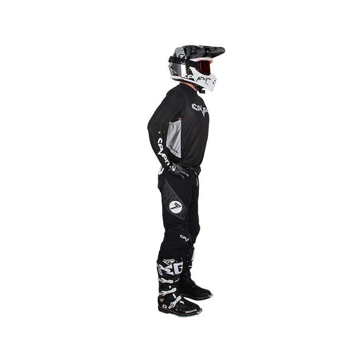 Youth Zero Staple Over Jersey - Black - Image 7