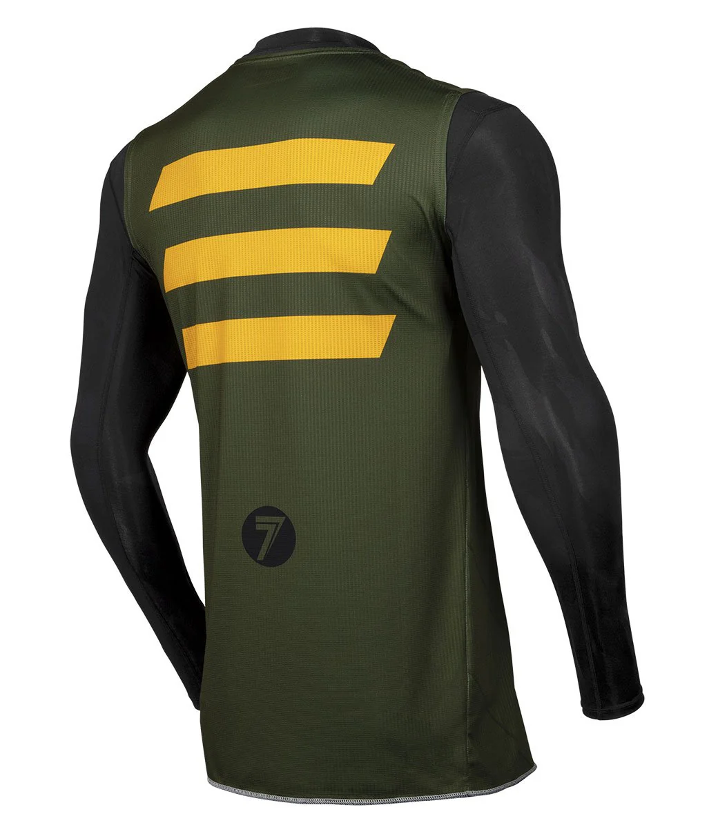 Youth Zero Victory Over Jersey - Olive - Image 4