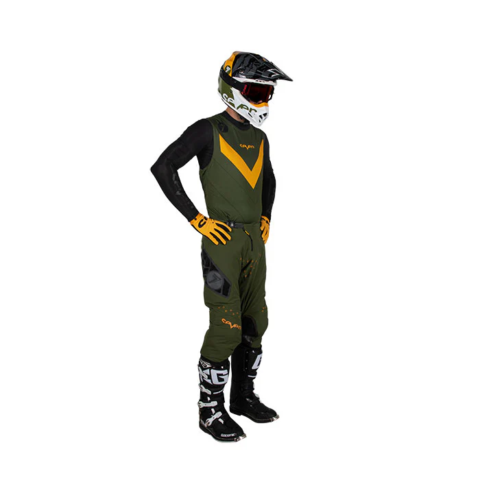 Youth Zero Victory Over Jersey - Olive - Image 7
