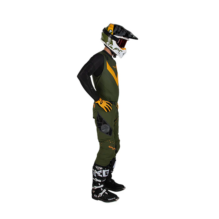 Youth Zero Victory Over Jersey - Olive - Image 8