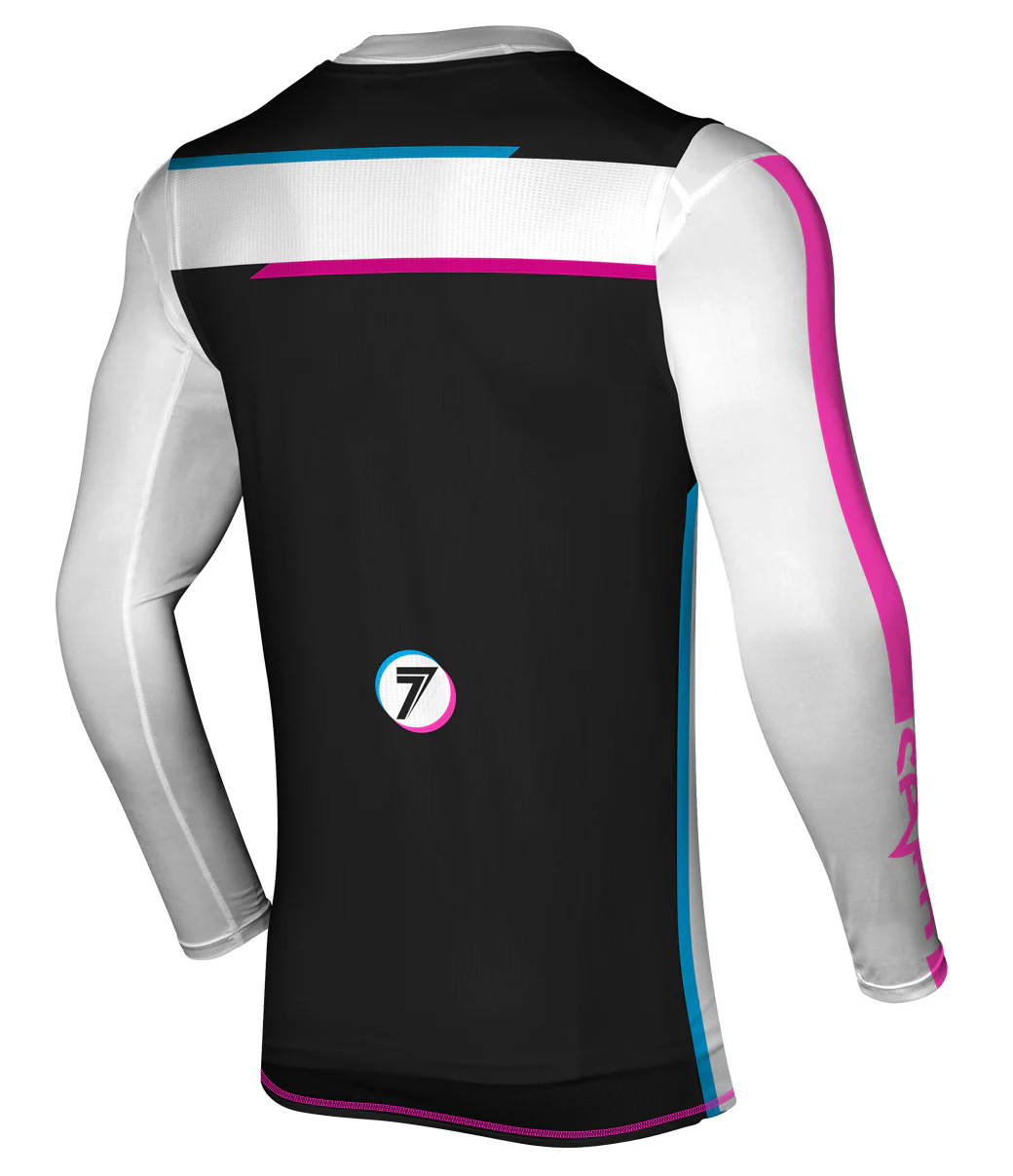 Zero Alter OverJersey - Black/White - Image 4