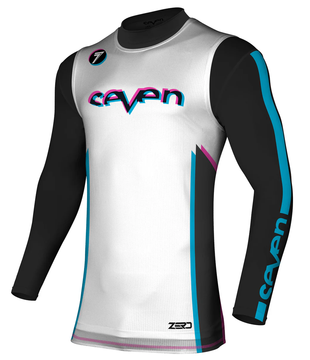 Zero Alter OverJersey - White/Black - Image 3