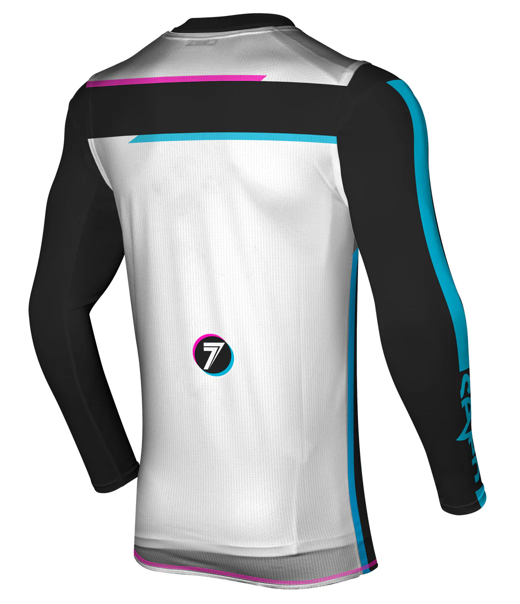 Zero Alter OverJersey - White/Black - Image 4