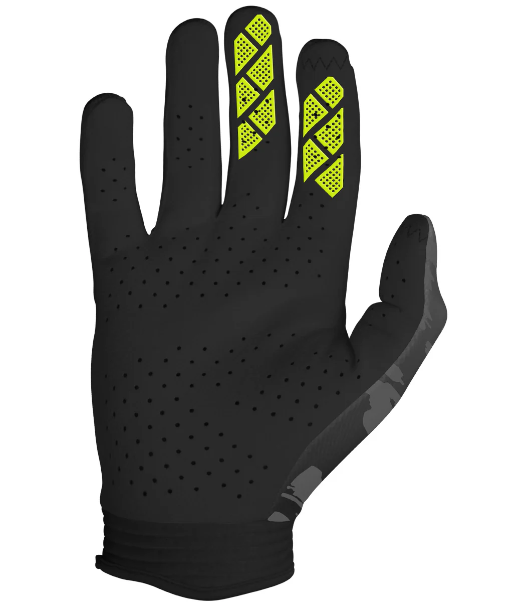 Zero Clash Glove - Black/Flo Yellow - Image 2