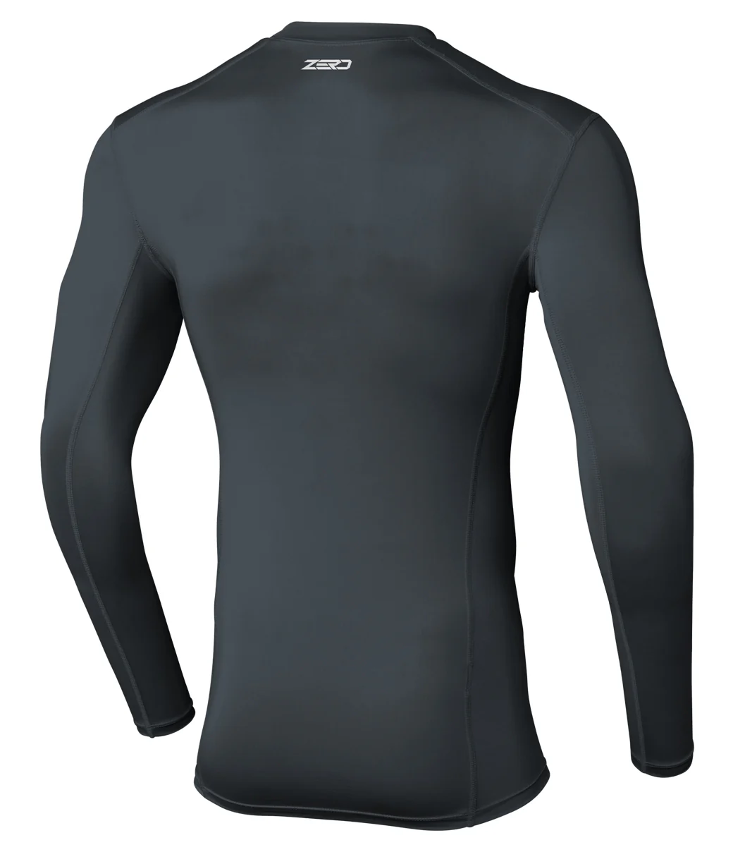Zero Compression Jersey - Charcoal - Image 2