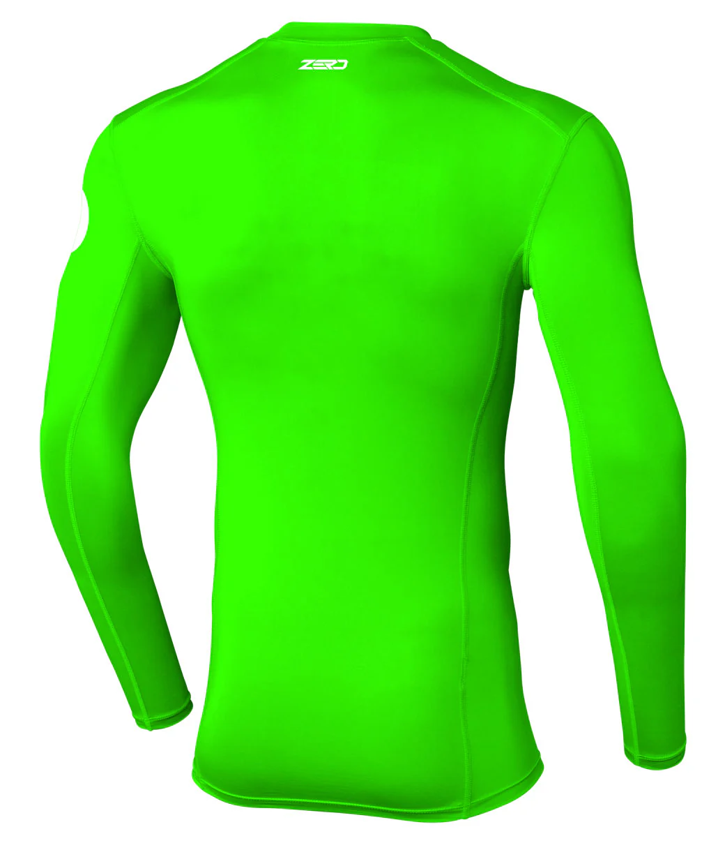 Zero Compression Jersey - Flo Green - Image 2